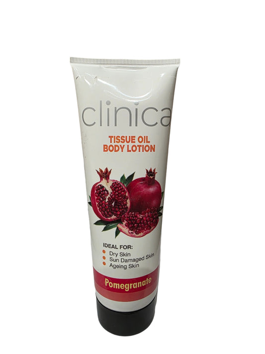 Clinica-Tissue oil body lotion-250g