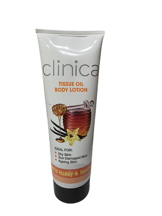 Clinica-Tissue oil body lotion-250g