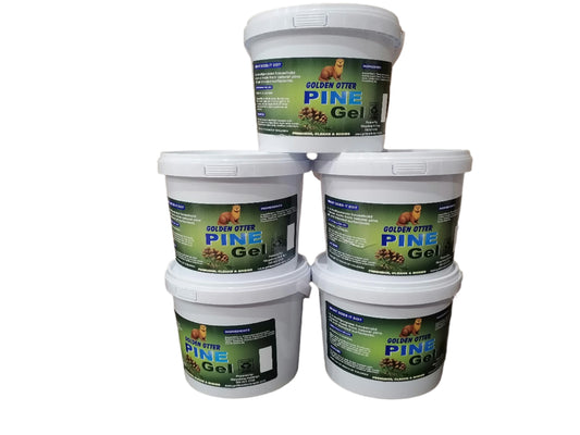 Golden Otter- Pine Gel 1 lt